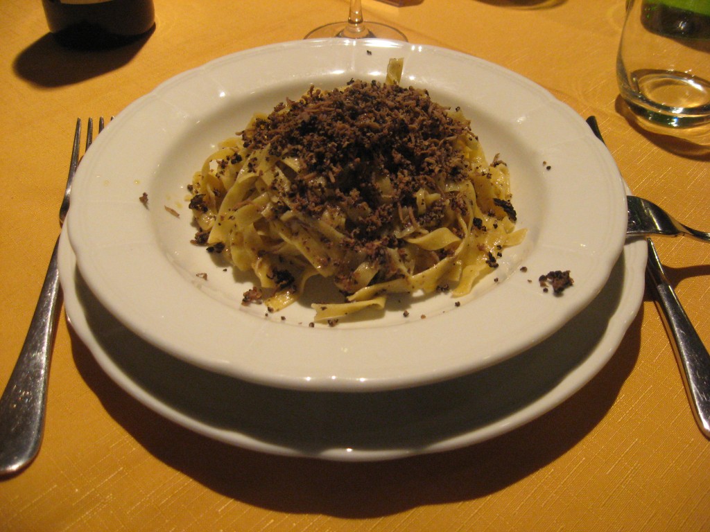 Umbria Foods - Fettucine with Truffles