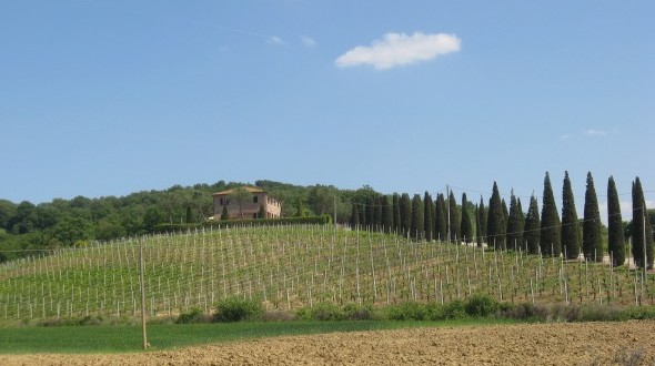 A Lovely Bed and Breakfast in Montepulciano