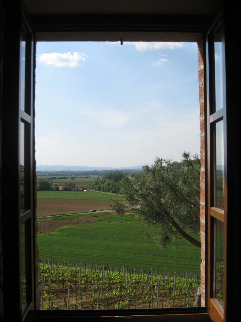 Bed and Breakfast in Montepulciano - Casa di Bacco-View from Room