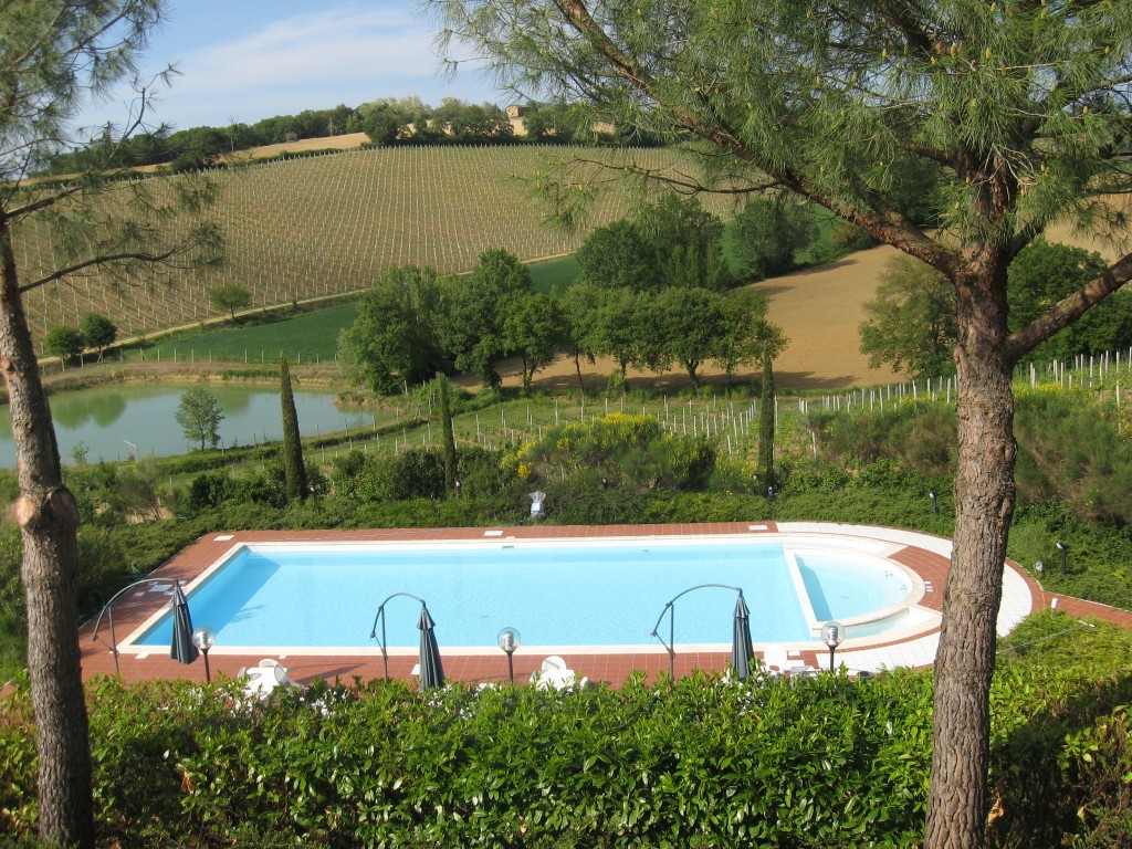 Bed and Breakfast in Montepulciano - Casa Di Bacco-Swimming Pool