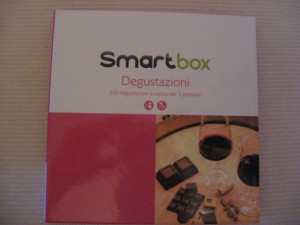 Found an Indian Restaurant in Rome in the Smartbox