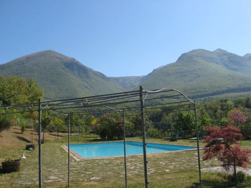 Norcia Accommodation: Casale nel Parco dei Monti Sibillino - Pool