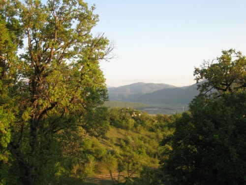 Norcia Accommodation View From Room