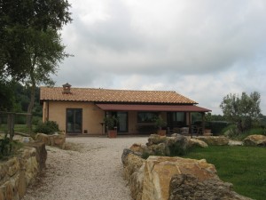 Bed and Breakfast in Maremma - Le Chiuse reception