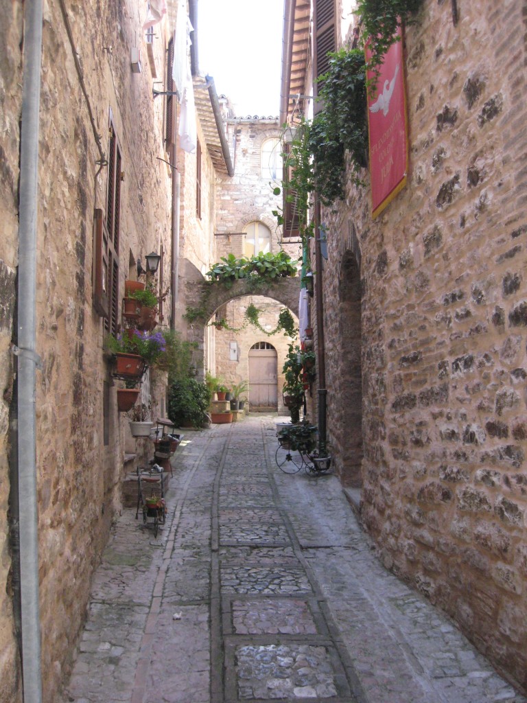 Umbrian Towns - Spello Streets