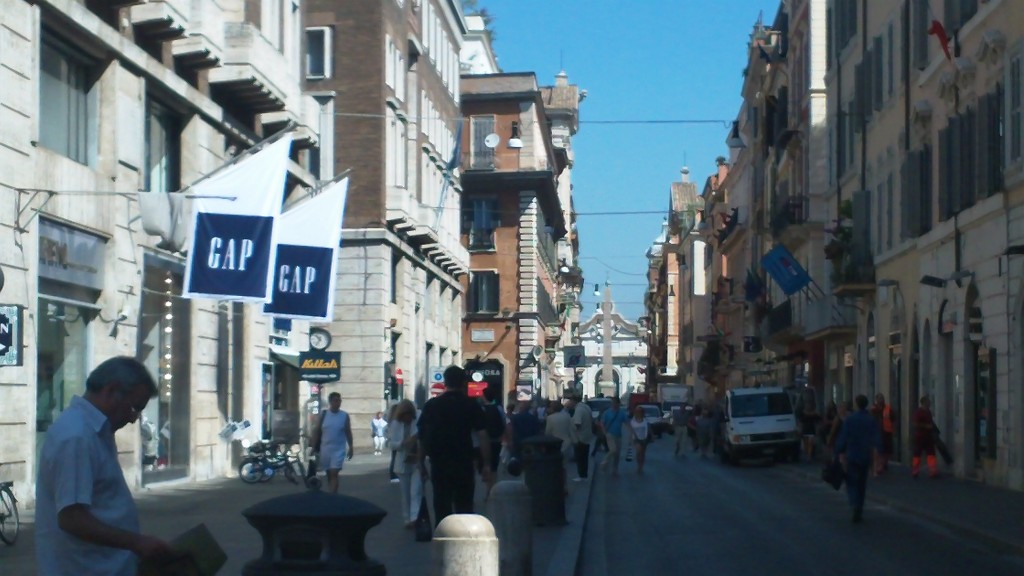 Gap Flagship Store in Rome