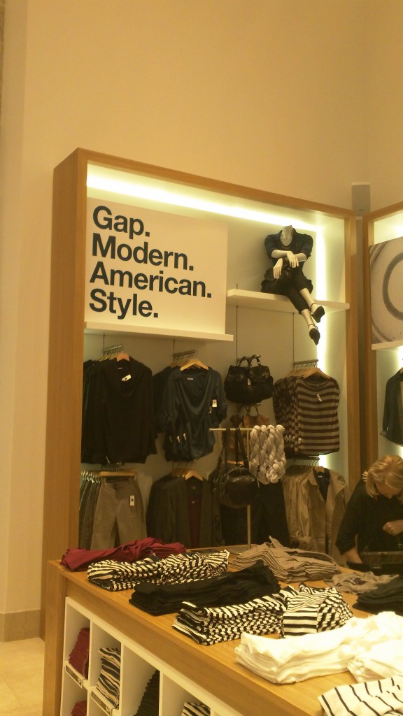 Gap Flagship Store in Rome, Italy - A Wide Choice 