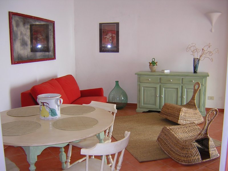 Positano House - Living Area