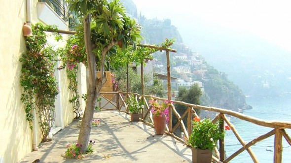 Our Positano House