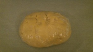 Simple Tangy Italian Dessert - Dough for Crust