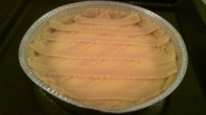 Simple Tangy Italian Dessert - Stripes over the Pie