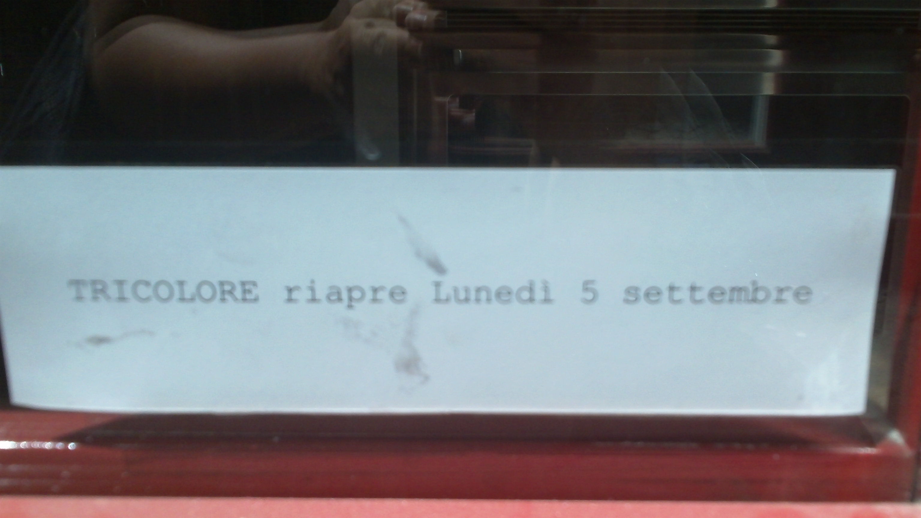 Restaurants in Rome closed in August – Tricolore