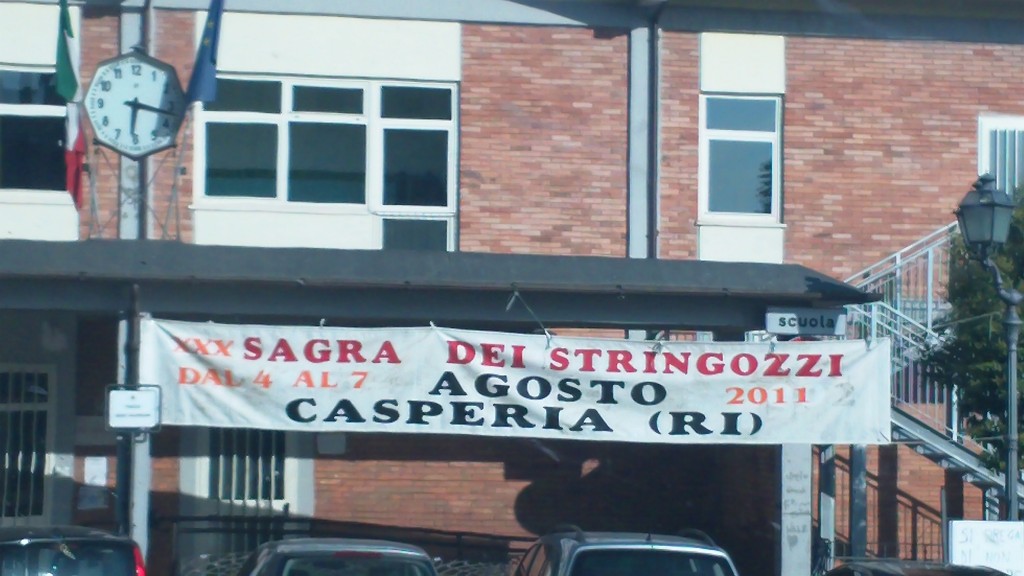 Sagra dei Stringozzi in Casperia