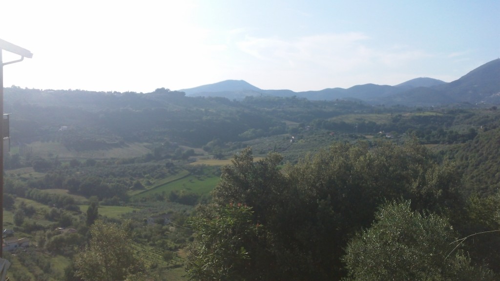 View from Casperia