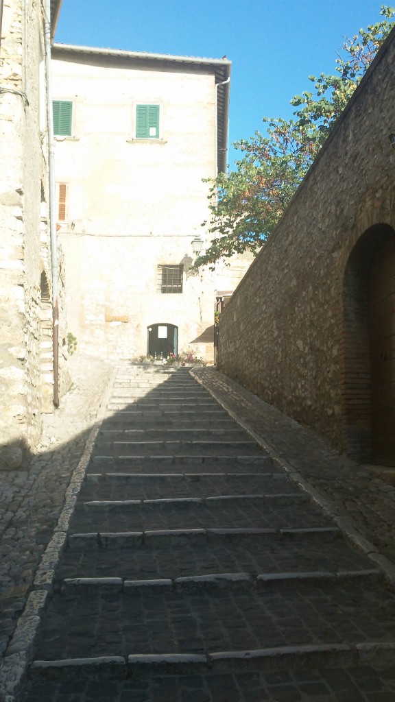 Streets of Casperia