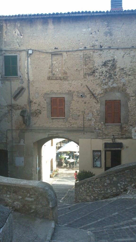 Glimpse of Casperia - Pedestrian Area