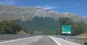Senigallia - Driving through Abruzzo