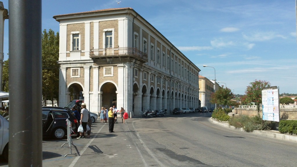 Senigallia - Portici Ercolani - Today