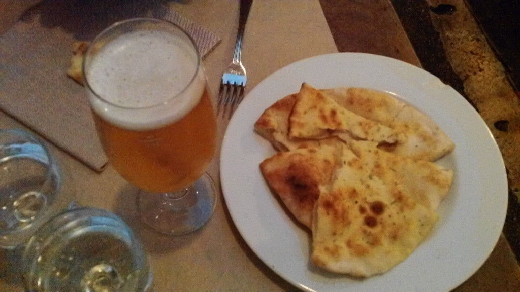 Restaurant in Rome - Ai Bozzi - Pizza Bread