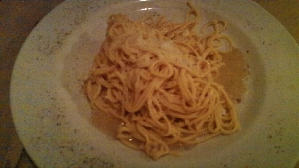 Restaurant in Rome - Ai Bozzi - Cacio e pepe