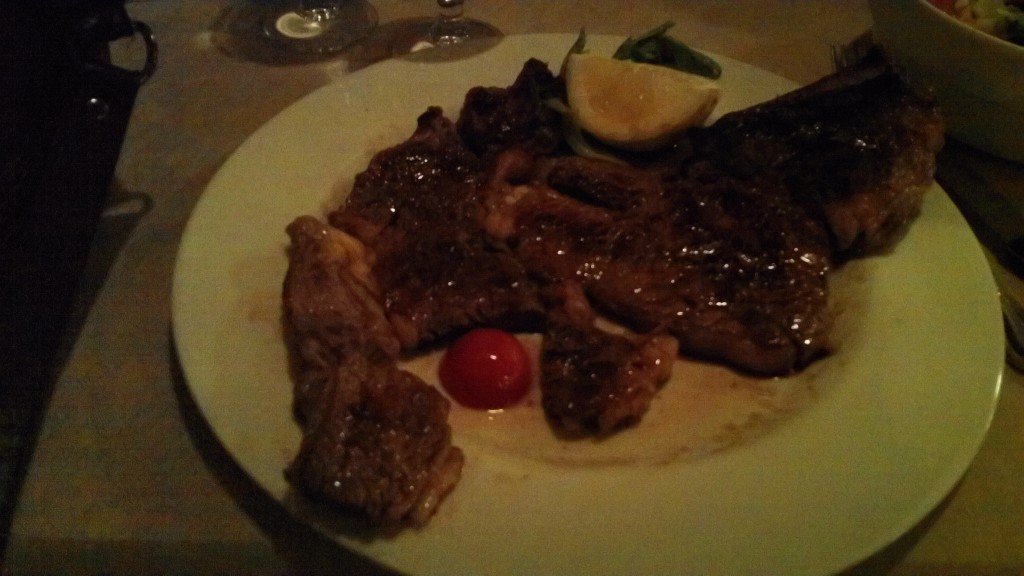 Restaurant in Rome - Ai Bozzi - Steak