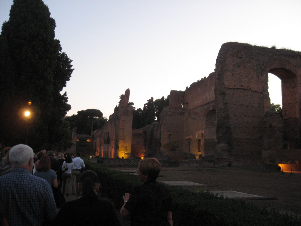 Opera at Terme di Caracalla