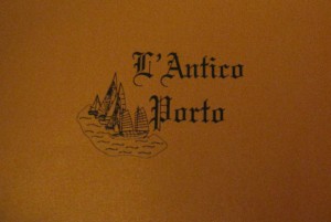 Restaurant in Rome: L'Antico Porto