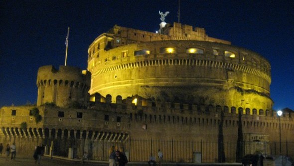 Summer Nights At Rome’s Castel Sant’Angelo