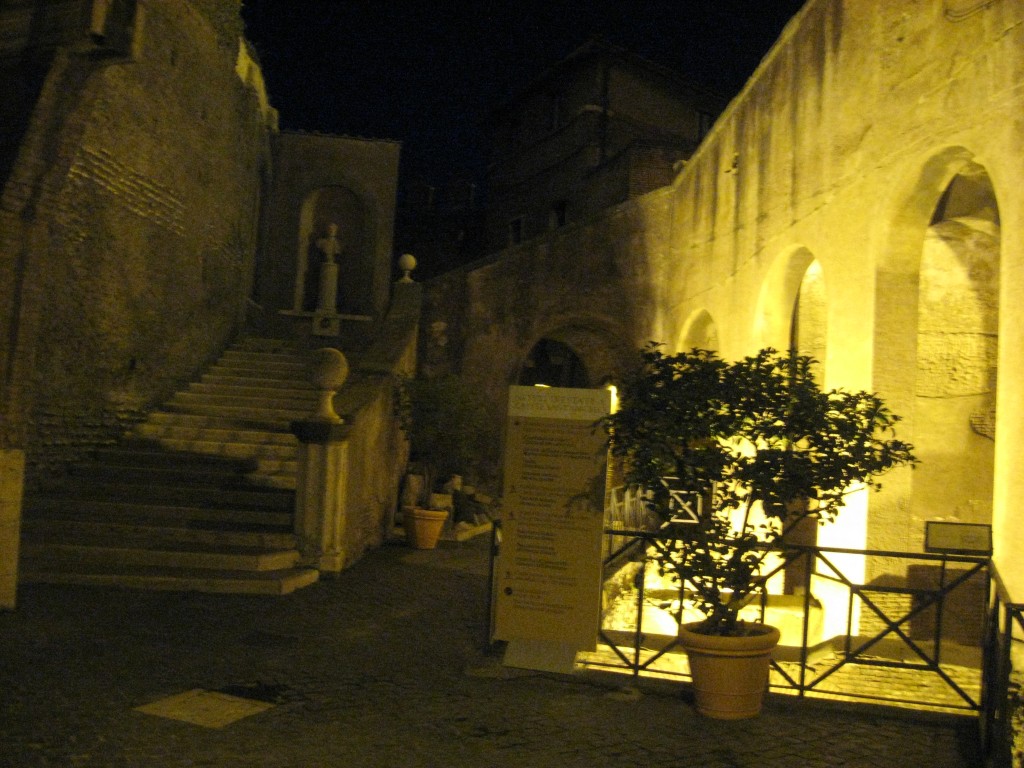 Inside Castel Sant'Angelo