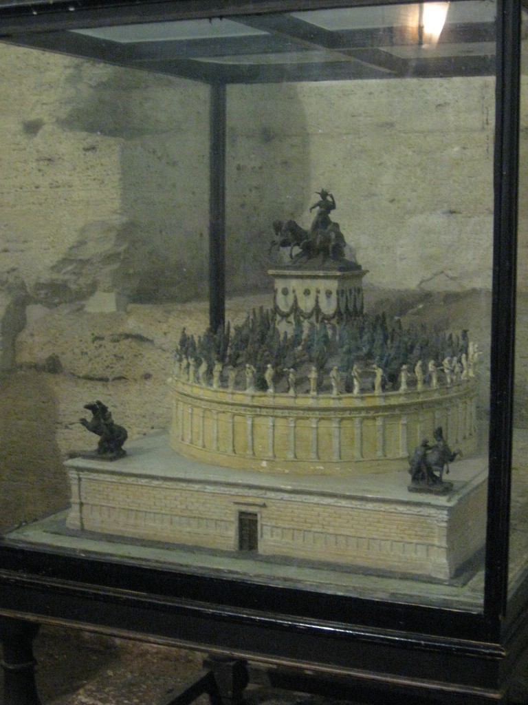 Original Idea Of Castel Sant'Angelo