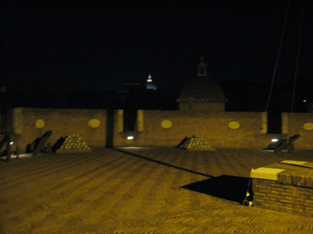 Castel Sant'Angelo - Cannon Balls