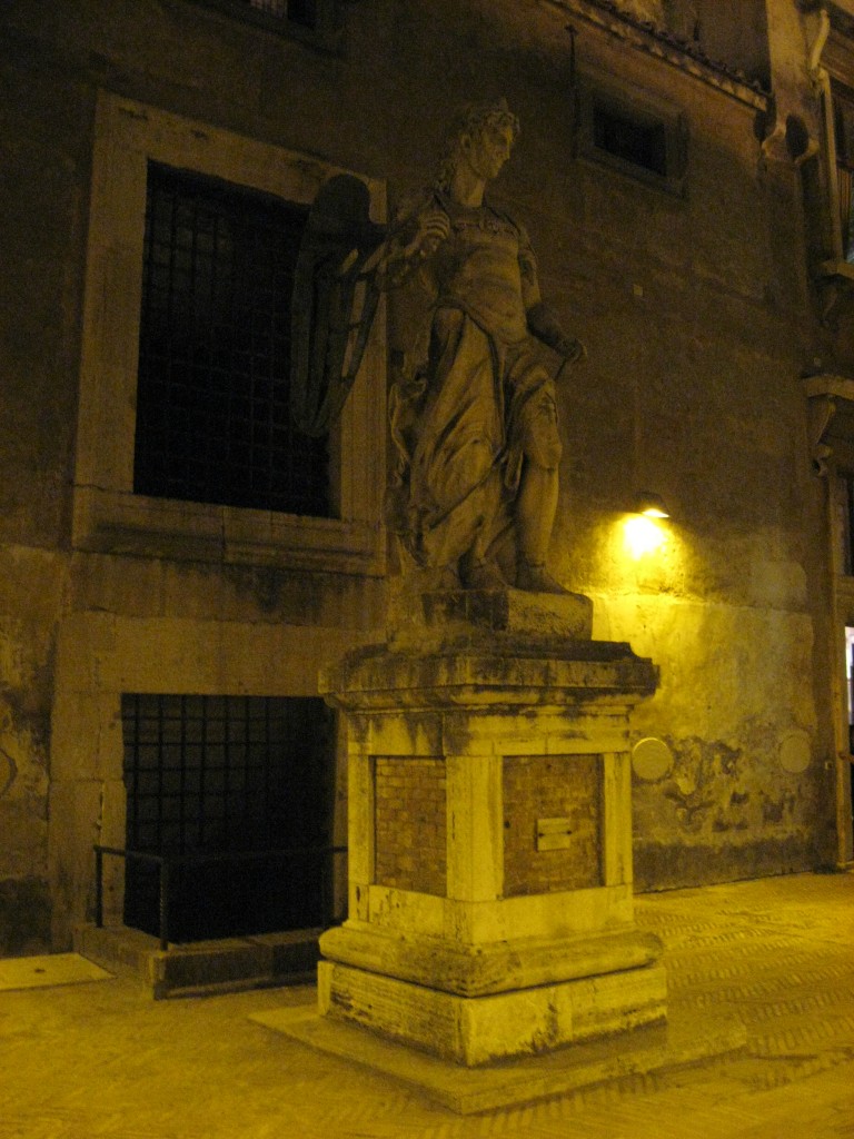 Castel Sant'Angelo - 6th Statue