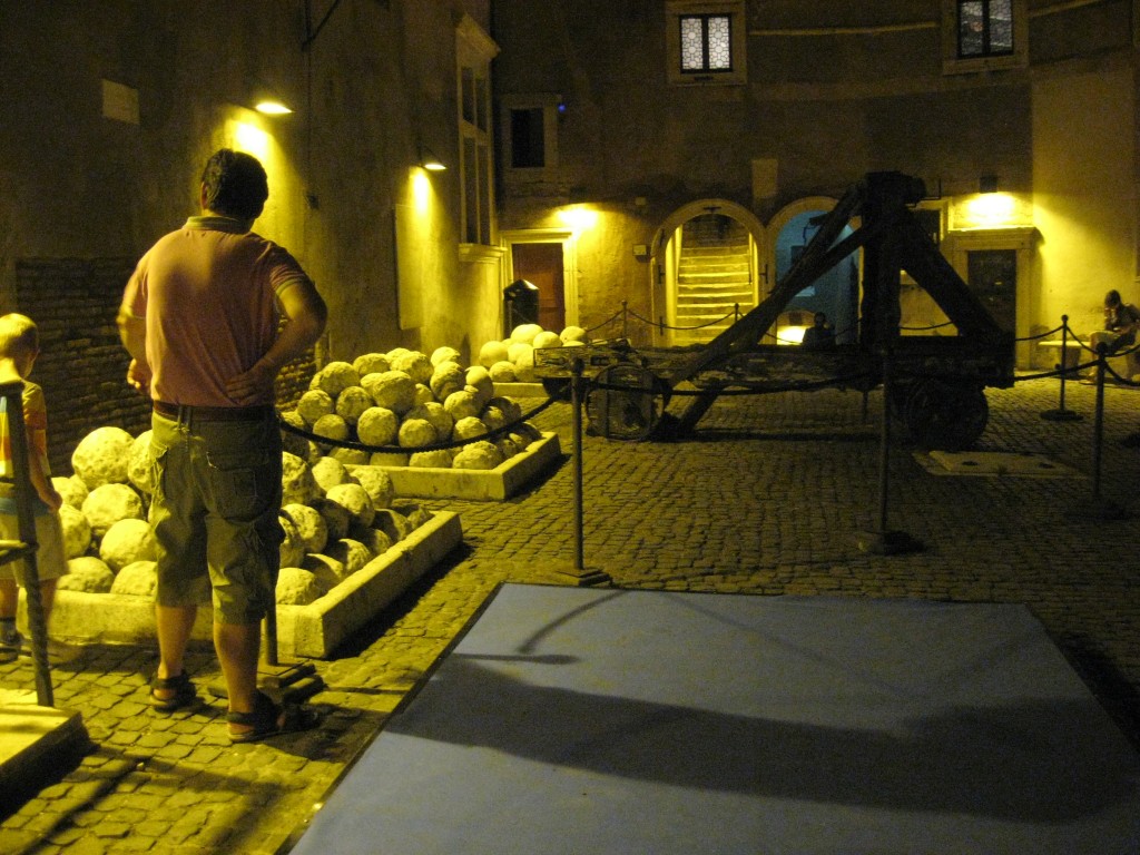 Castel Sant'Angelo - Balls for Catapults