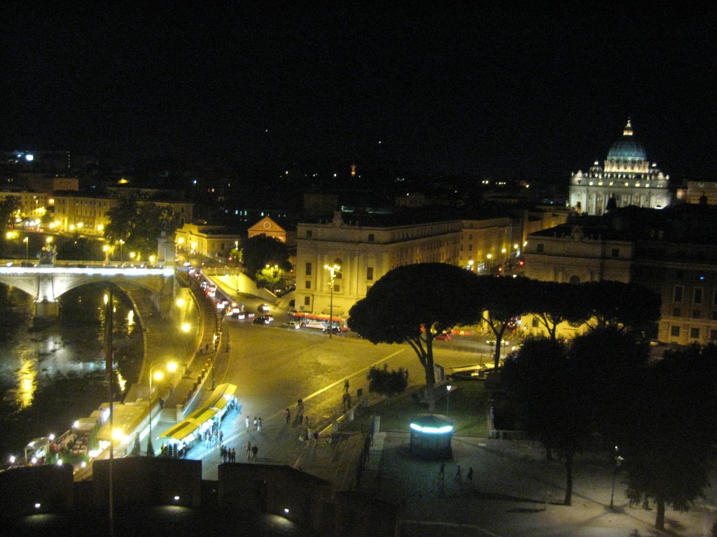 View from Castel Sant'Angelo