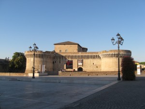 Senigallia-Places of interest - Rocca Roveresca