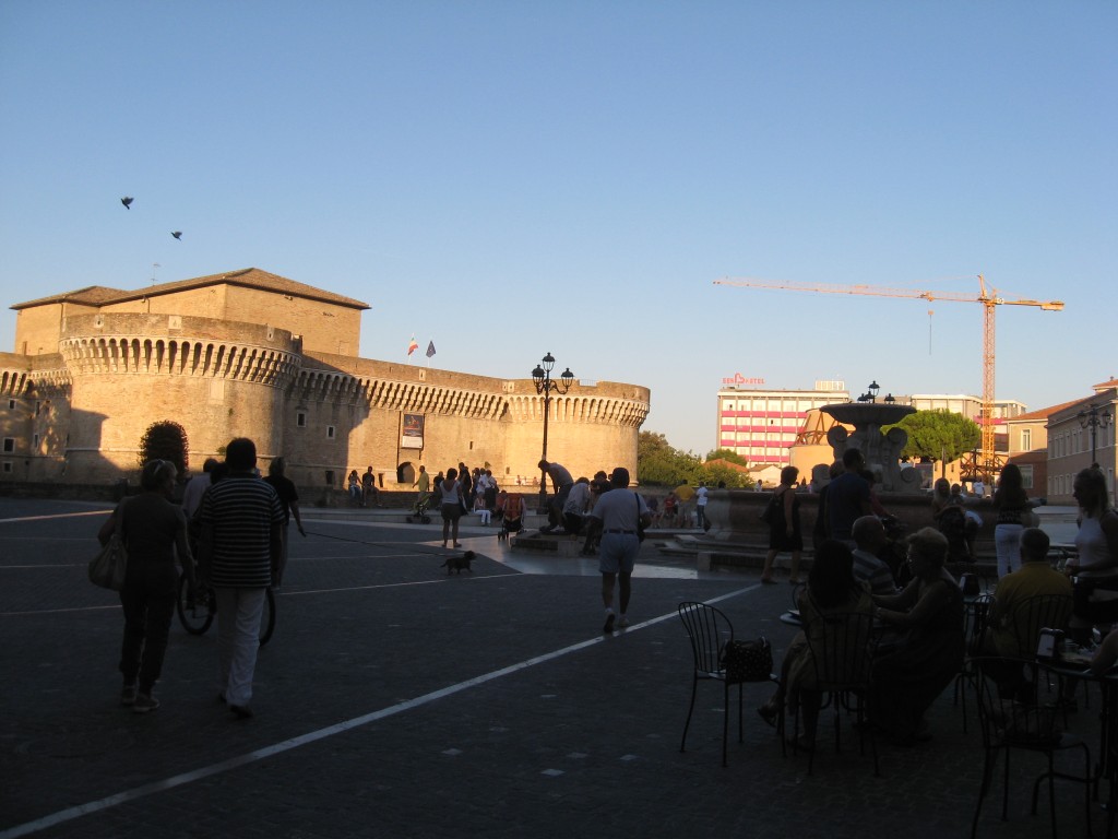 Senigallia - Piazza del Duca