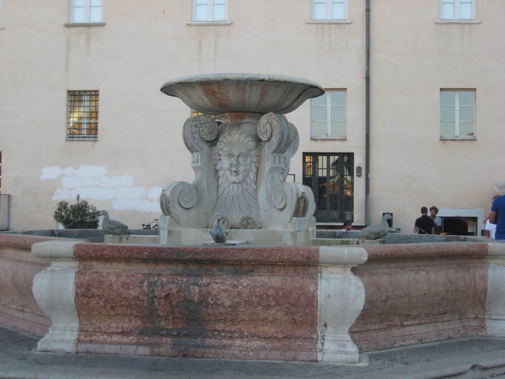 Senigallia - Fountain of the Ducks
