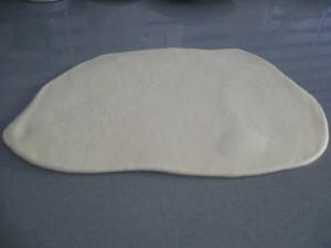 Fresh Pasta Recipe-Pici dough rolled out