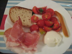 Lazio region - Simple delicious dinner