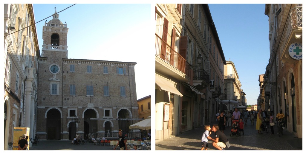 Senigallia - Pleasant Walk in Town