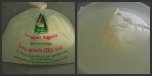 Lazio region - Mozzarella di Bufala