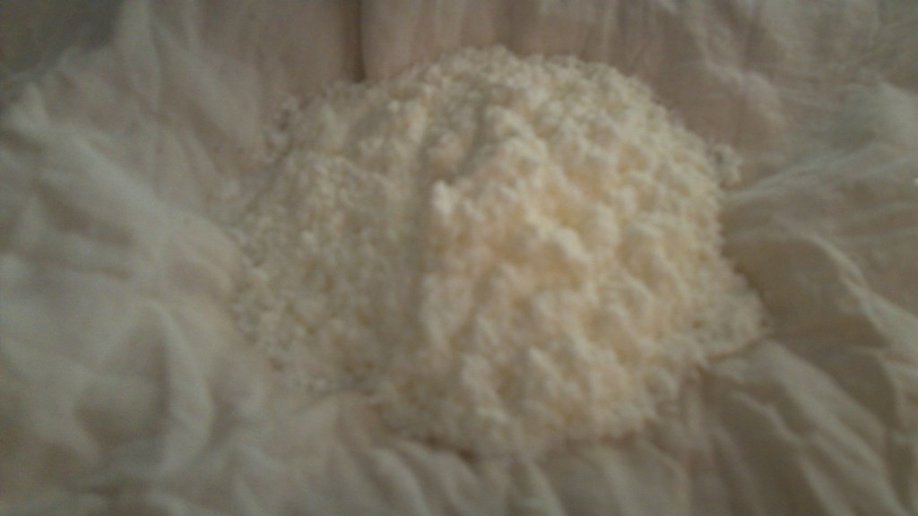 Homemade Ricotta - Cheesecloth