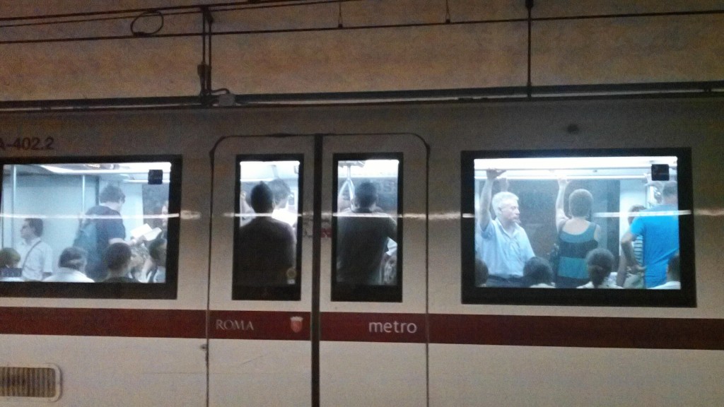 Public Transport in Rome - Metro