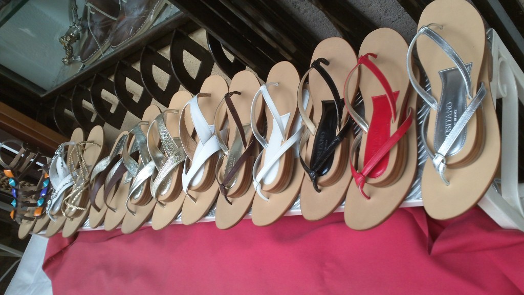 Shopping in Positano - Shoes