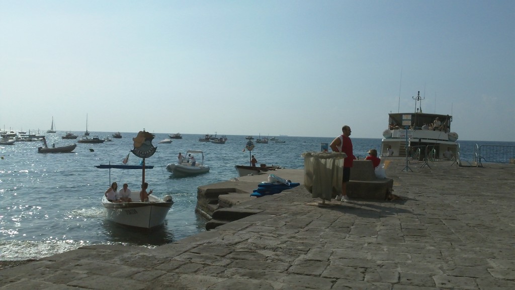 Positano: Shuttle to Fornillo Beach