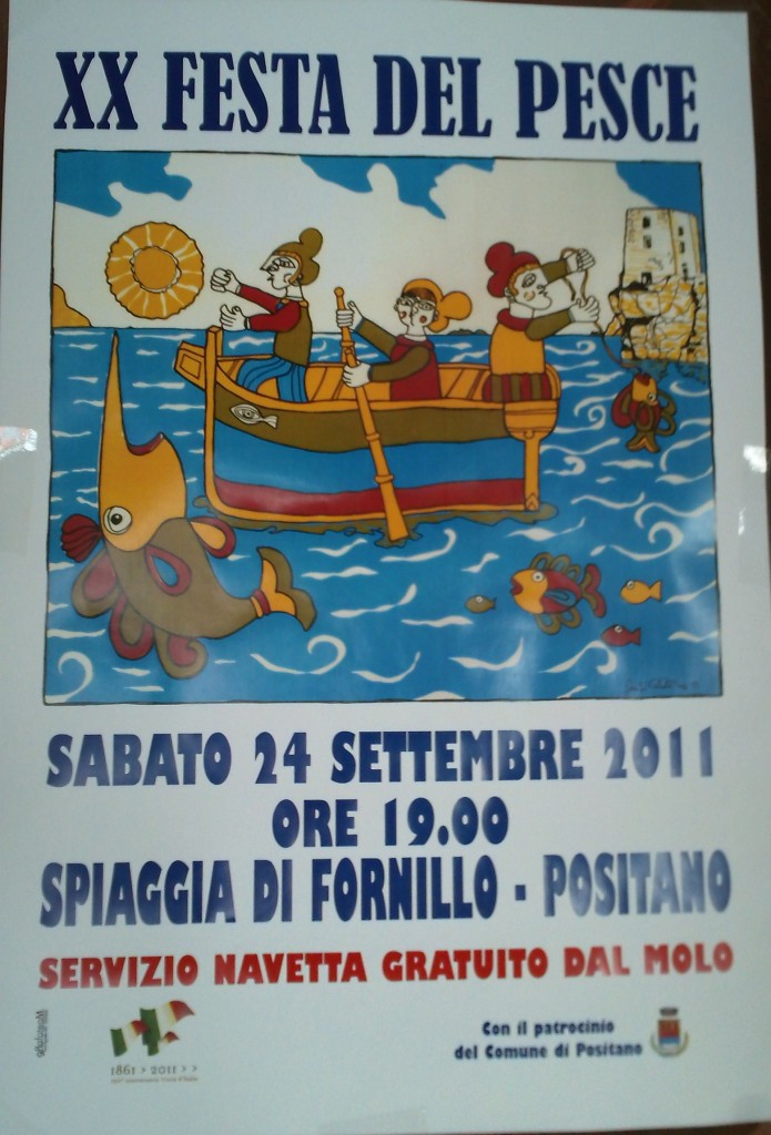 Festa del Pesce in Positano