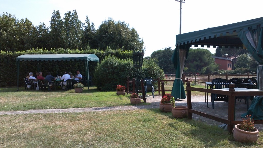 Sunday Lunch in Rome - Outdoors at Circolo Ippico Acqua Santa V.