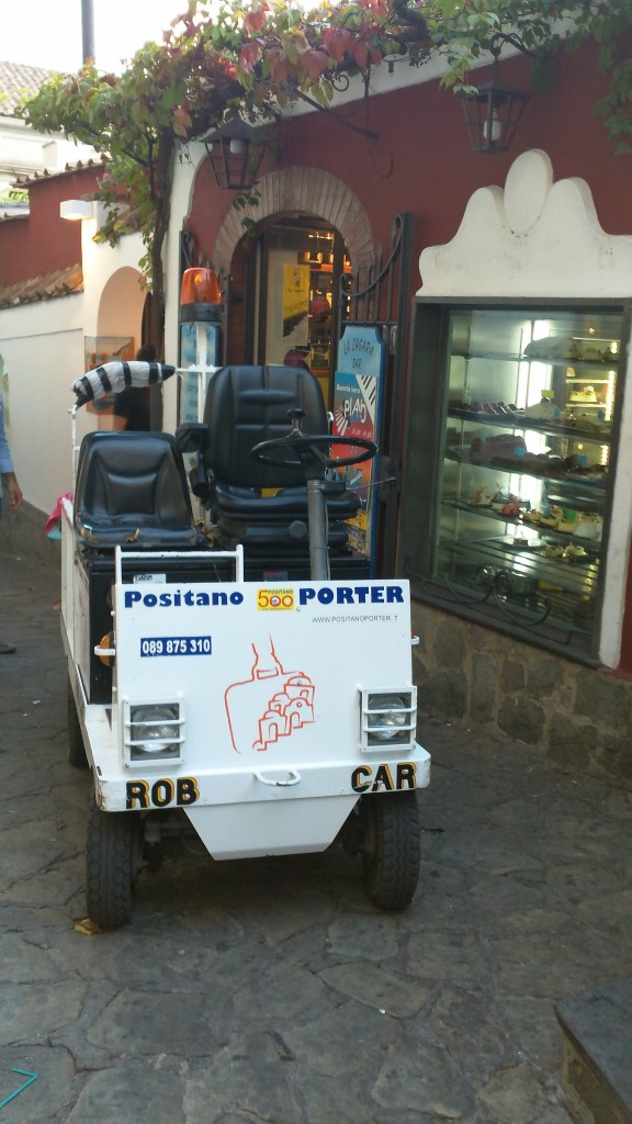 Porter Service in Positano