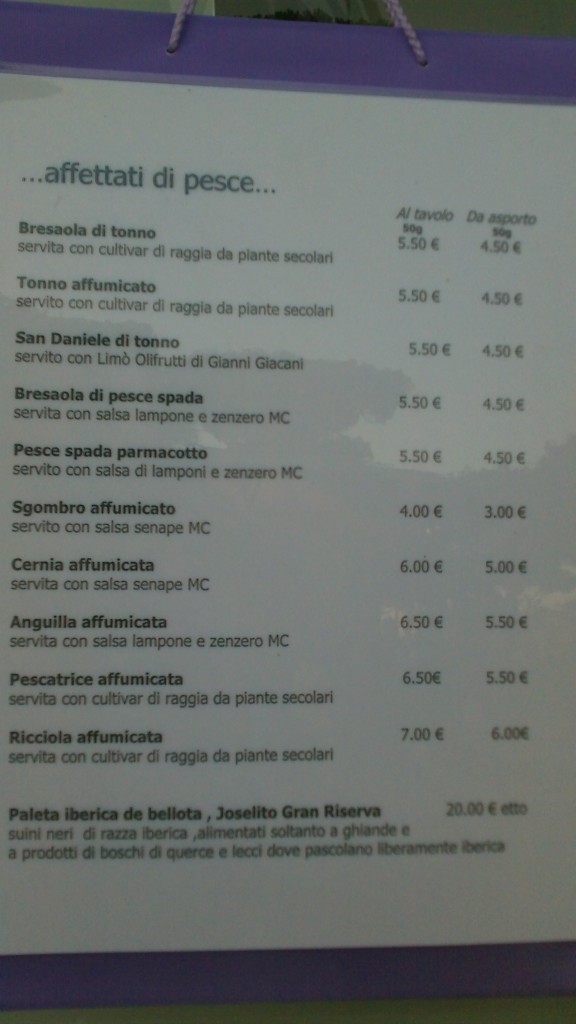 Senigallia-Aniko-Menu