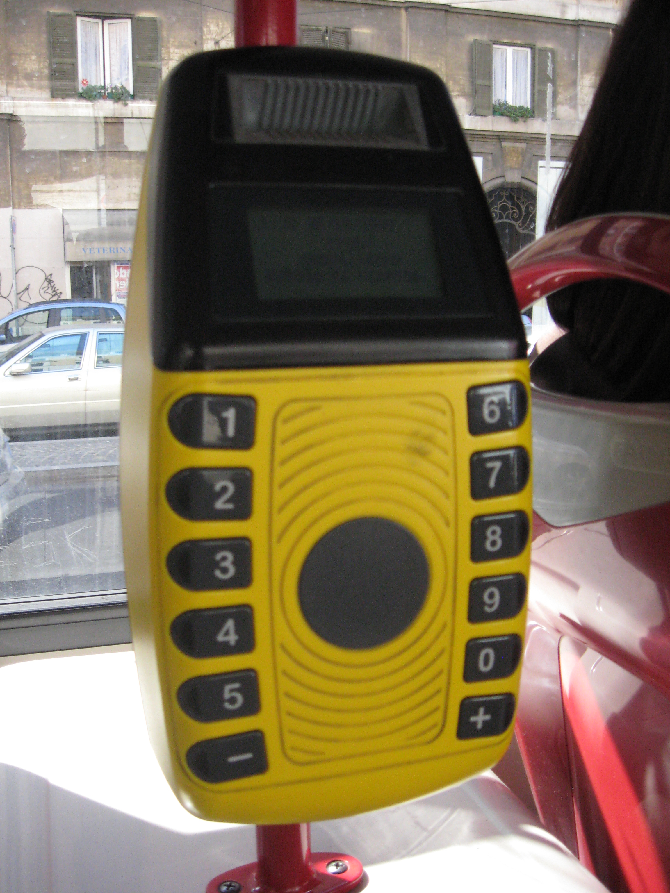 Validate Bus Ticket Rome Public Transport in Rome - Validate Tickets - On Bus - BrowsingRome